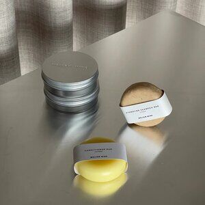 Mellow Minds Hydrating Shampoo Bar and Conditioner Bar Hair Wash Cleansing Duo